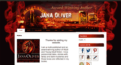 Desktop Screenshot of janaoliver.com