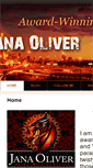 Mobile Screenshot of janaoliver.com